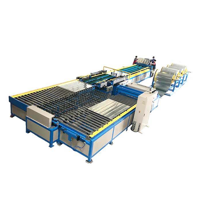 Duct manufacture auto line aml-v